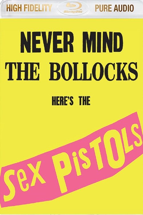 Sex pistols: Never Mind the Bollocks: Here's the Sex Pistols movie poster player