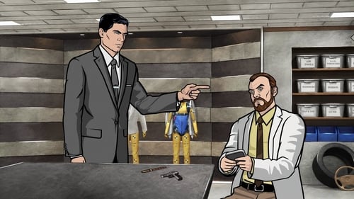 Poster della serie Archer