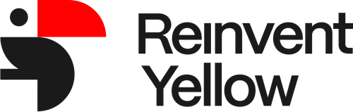 Logo Reinvent Yellow