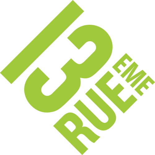 13e rue logo