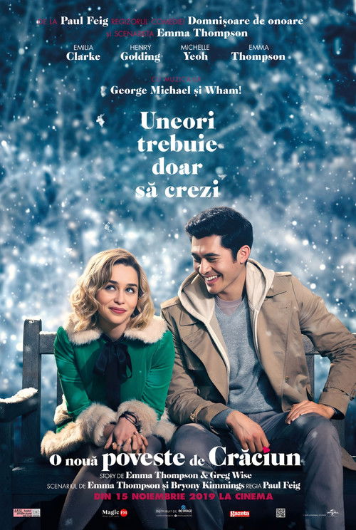 O nouă poveste de Crăciun