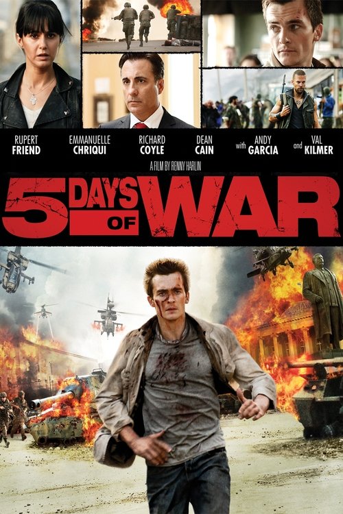 5 Days of War poster