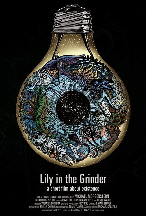 Lily in the Grinder movie poster player