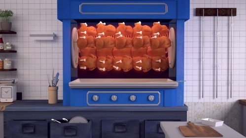 Grillés Backdrop Blur