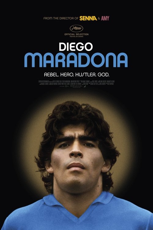 Diego Maradona poster