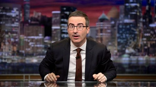 Poster della serie Last Week Tonight with John Oliver