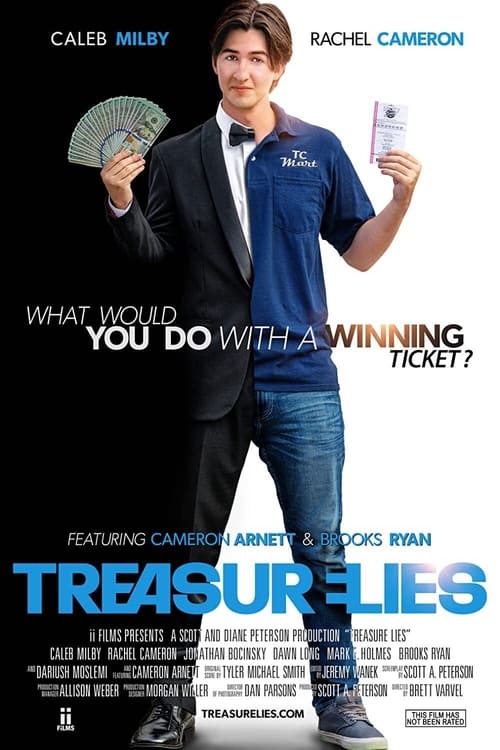 Treasure Lies poster