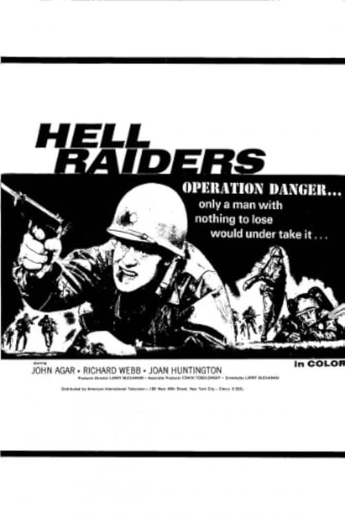 Poster Hell Raiders 1969