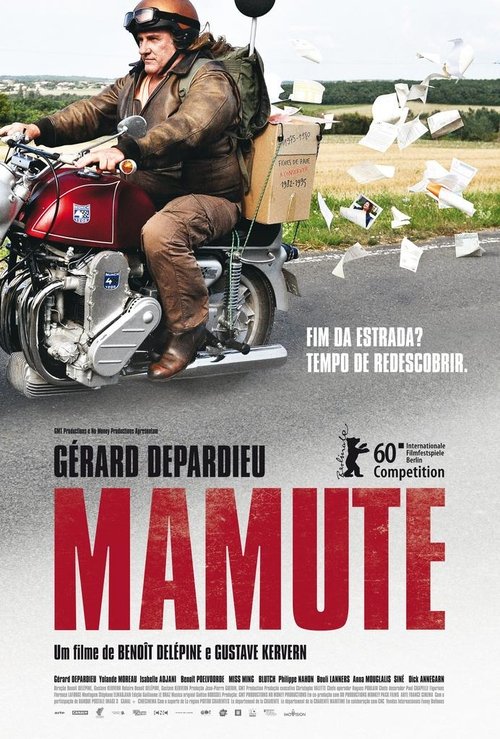 Mammuth movie poster player