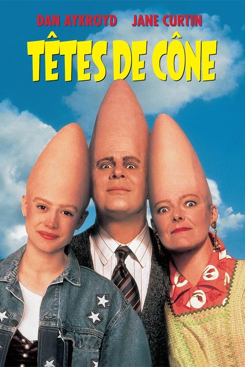 Coneheads poster