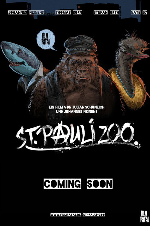 St. Pauli Zoo poster