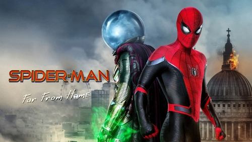 Spider-Man: Far From Home (2019) Download Full HD ᐈ BemaTV