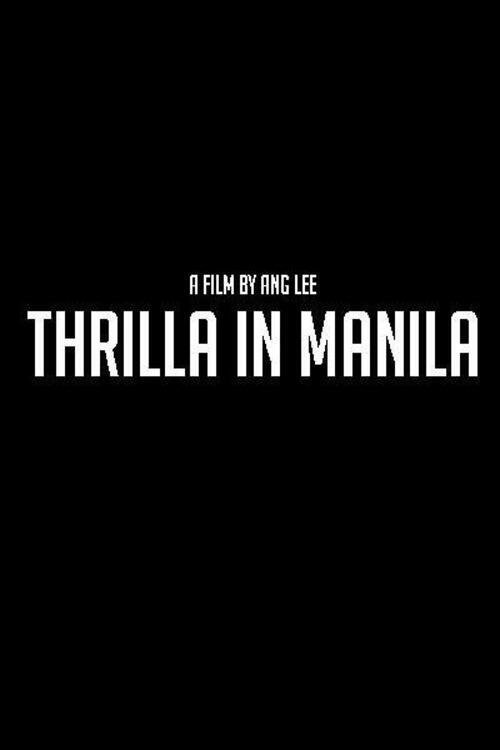 Thrilla in Manila (2022) Poster
