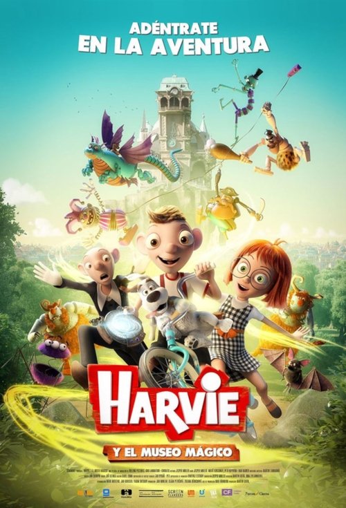 Harvie y el Museo Mágico movie poster player