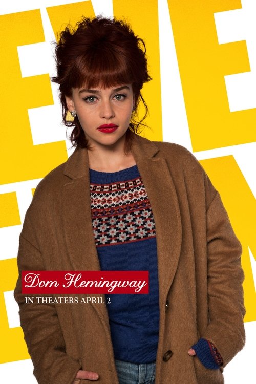 Dom Hemingway poster