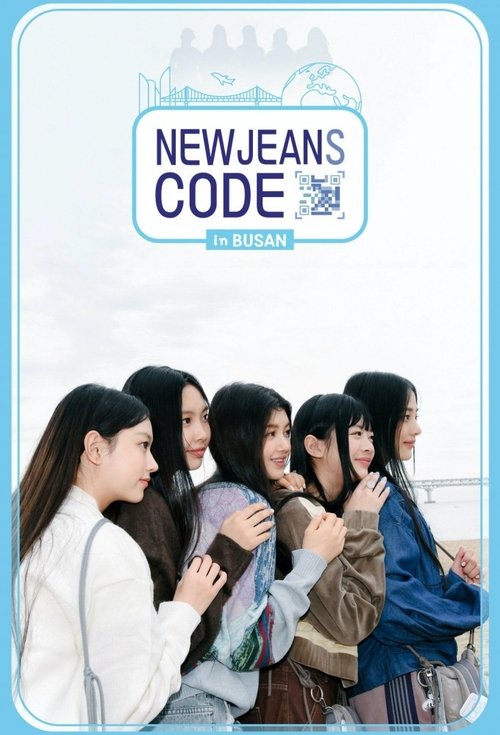 Poster NewJeans Code in Busan