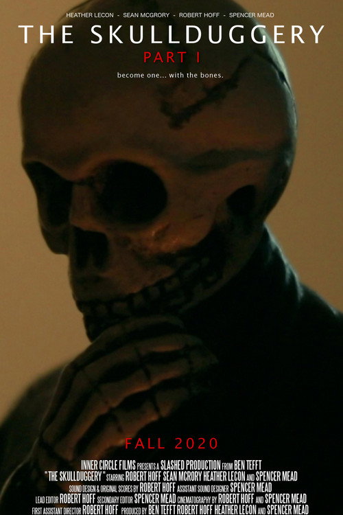 The Skullduggery official movie poster