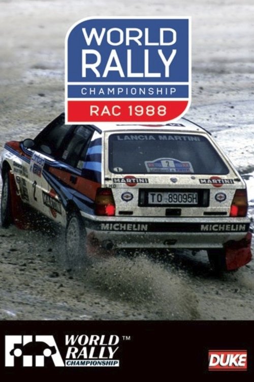 RAC Rally 1988 (1988) poster