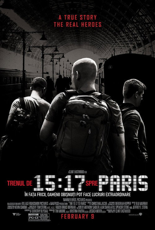 Trenul de 15:17 către Paris