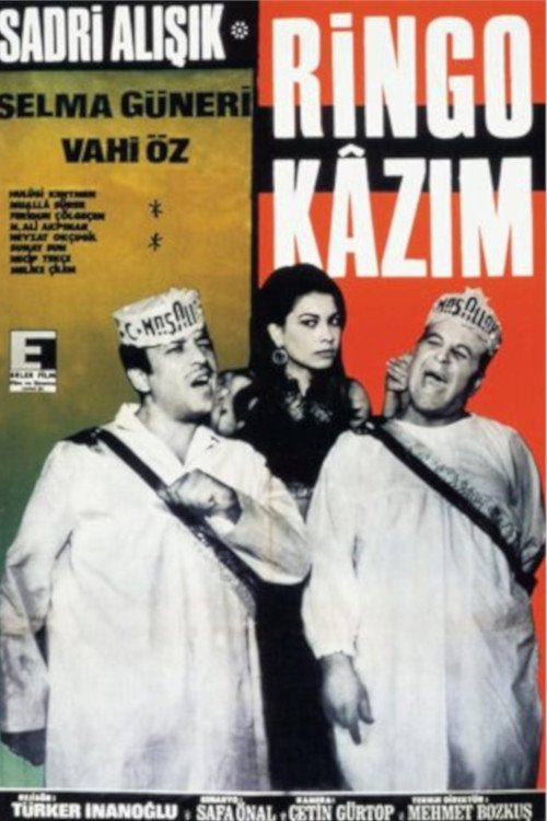 Ringo Kâzım movie poster player