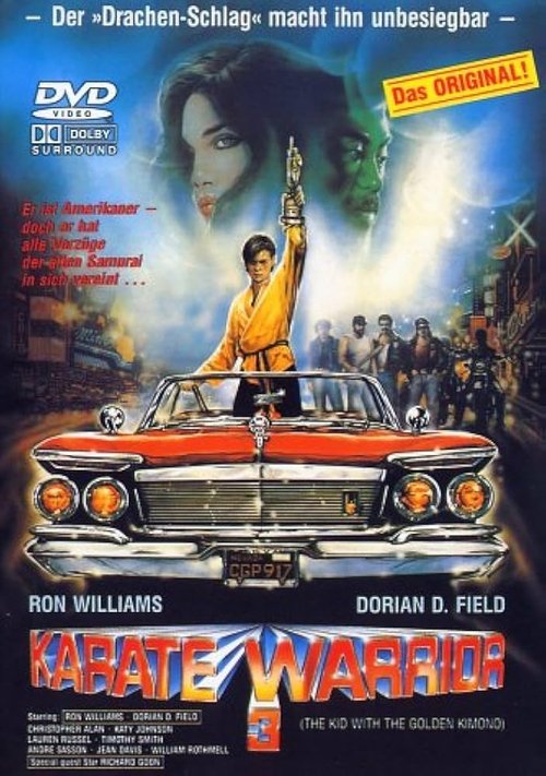 Karate Warrior 3 poster