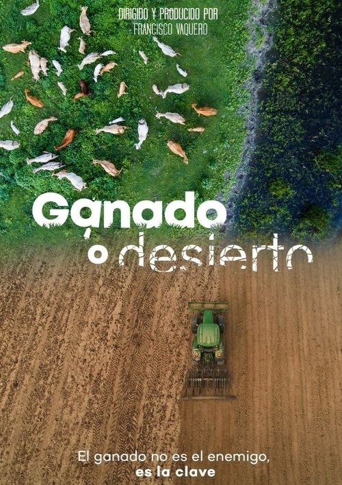 Poster Ganado o Desierto 2023