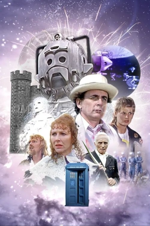 Doctor Who: Silver Nemesis poster