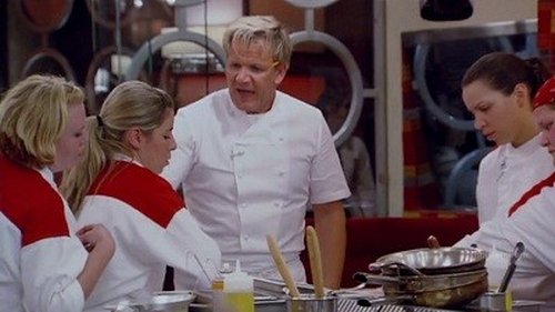 Poster della serie Hell's Kitchen