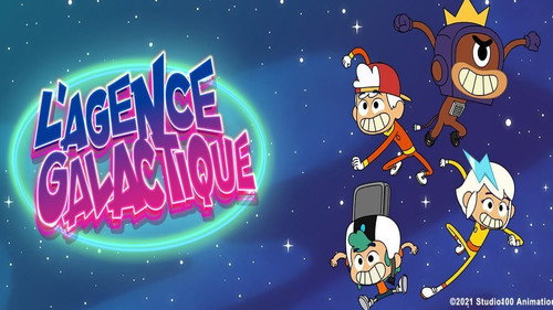 Galactic Agency — Backdrops 1