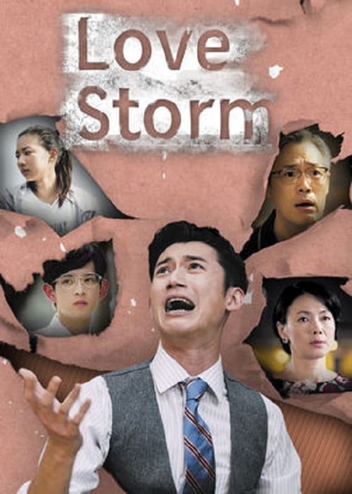 Poster Love Storm