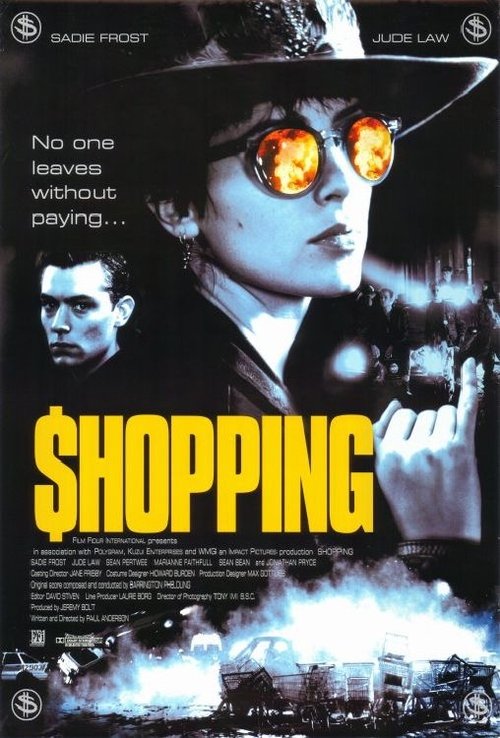 Shopping poster