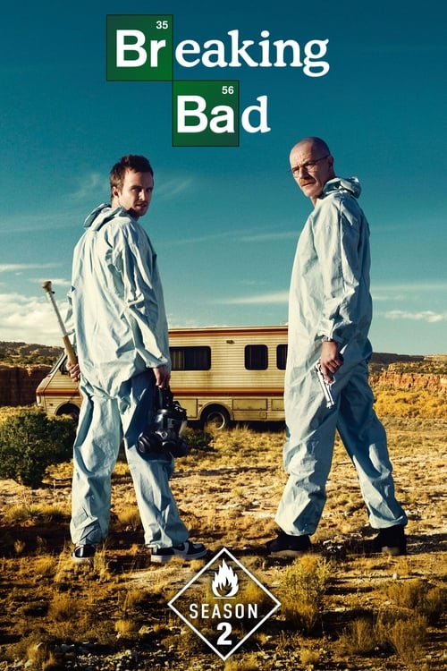 Where to stream Breaking Bad Season 2