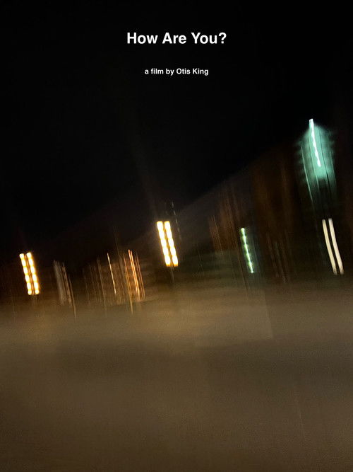 How Are You? film afişi