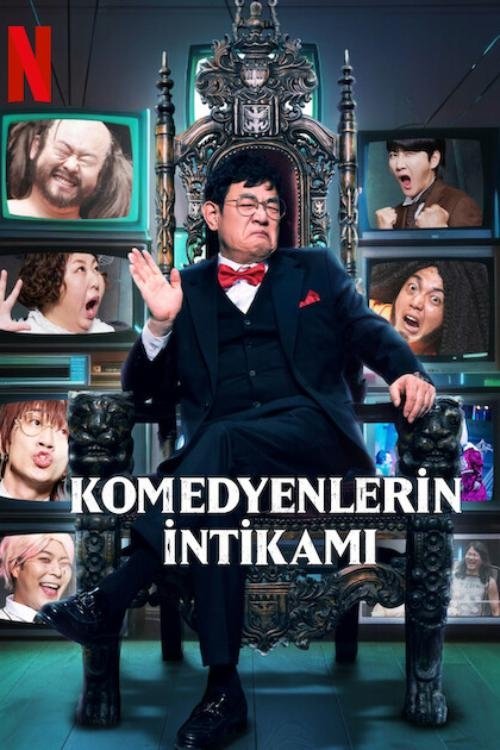 Komedyenlerin İntikamı Poster