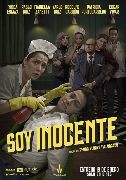 Soy inocente poster