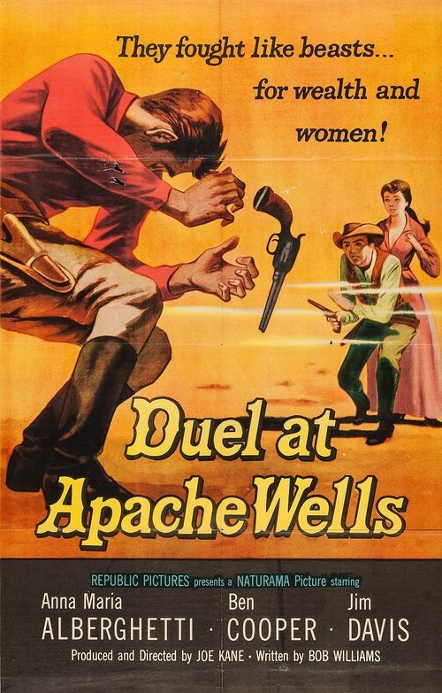 Duel at Apache Wells (1957)