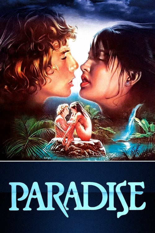 Das blaue Paradies poster