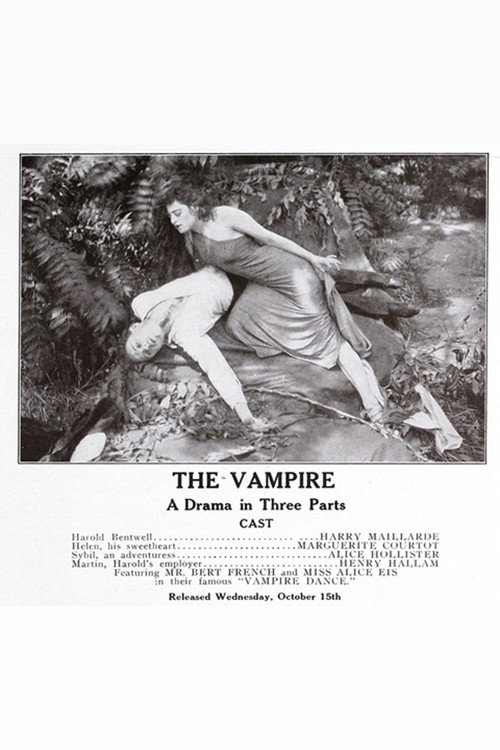 Affiche de The Vampire