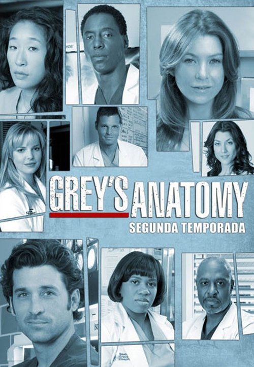 Grey’s Anatomy Temporada 2