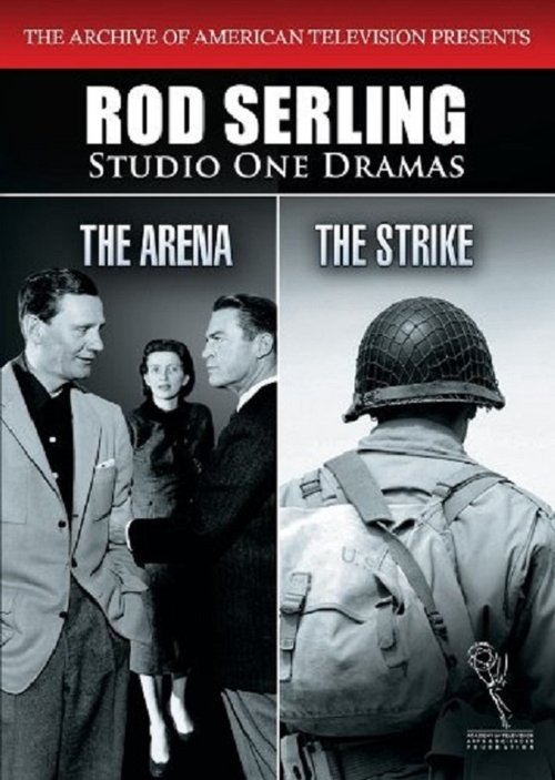 The Arena (1956) poster