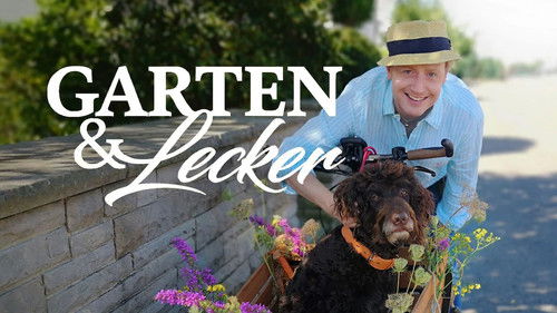 Poster Garten & lecker