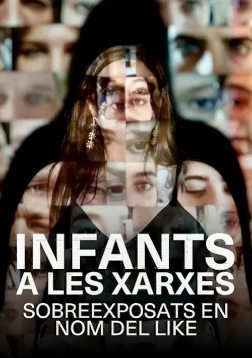 Cartell de Infants a les xarxes: sobreexposats en nom del like