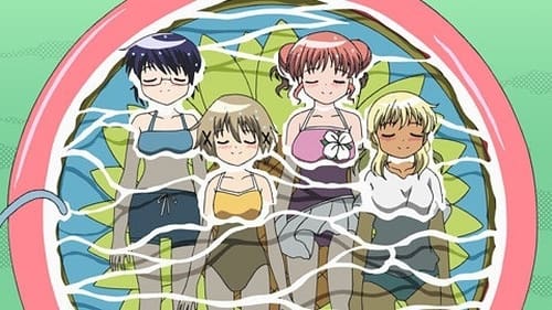 Poster della serie Hidamari Sketch