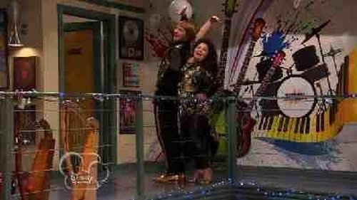 Escena del episodio 1 de la temporada 1 de la serie Austin y Ally