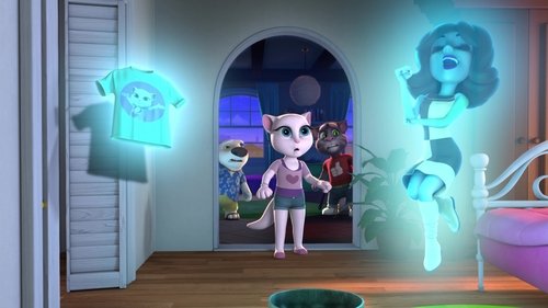 Escena del episodio 5 de la temporada 5 de la serie Talking Tom and Friends