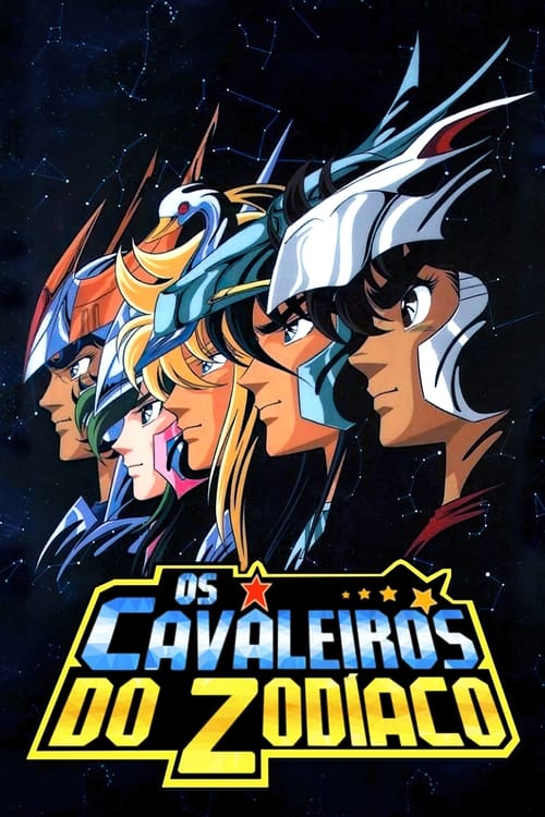 Poster da série Os Cavaleiros do Zodiaco