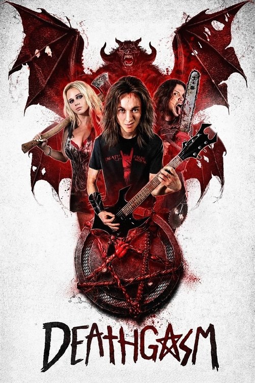 Deathgasm (2015) poster