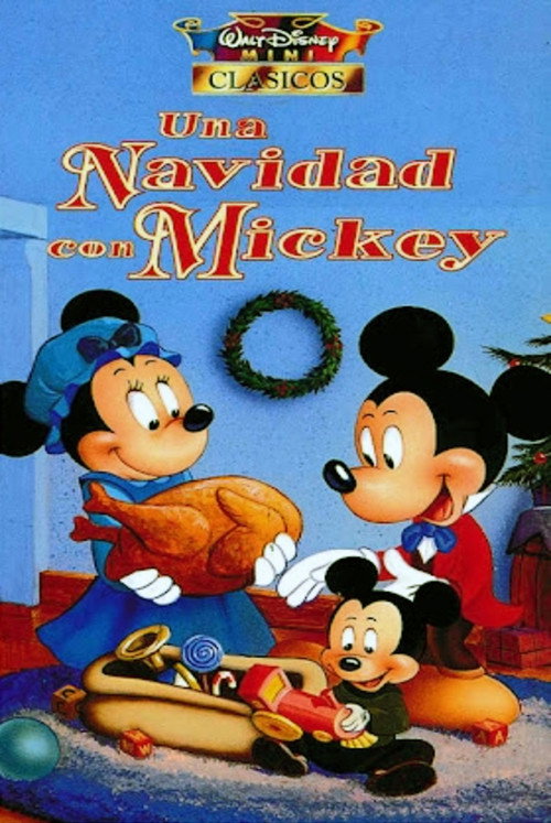 Mickey's Christmas Carol poster