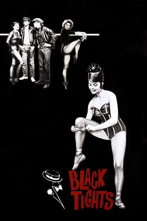 1-2-3-4 ou Les Collants noirs poster