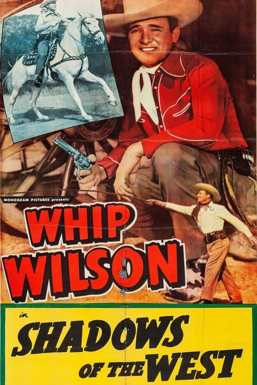 Poster Shadows of the West 1949